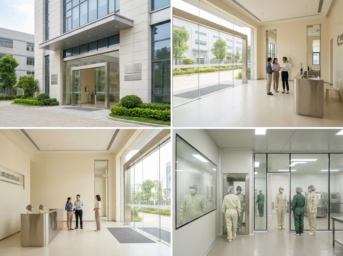 Canton Beauty Labs Guangzhou cosmetics manufacturing campus