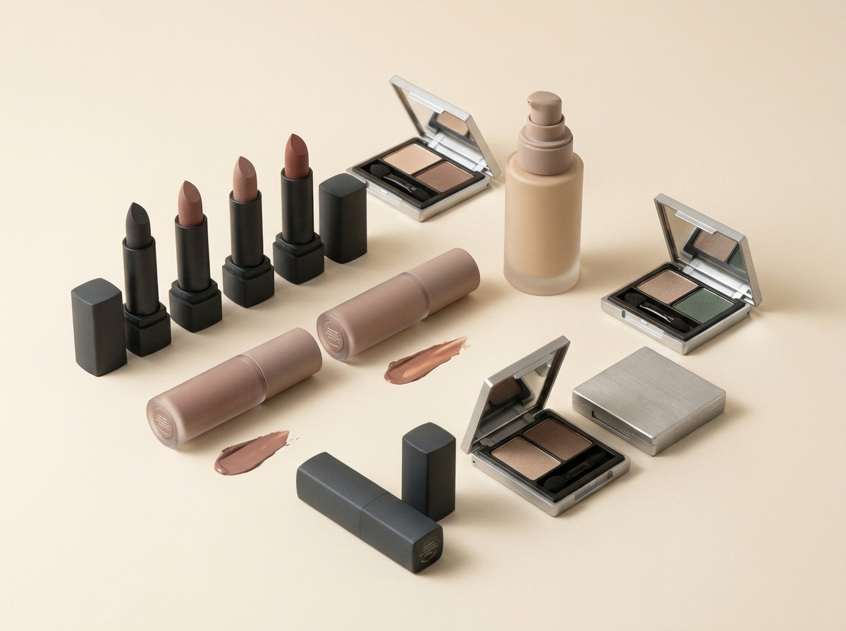 Makeup lipstick and tint product lineup