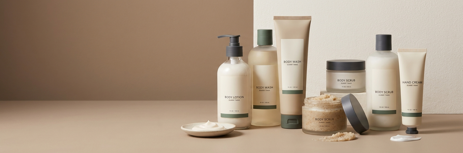 Body Care cosmetics manufacturing category